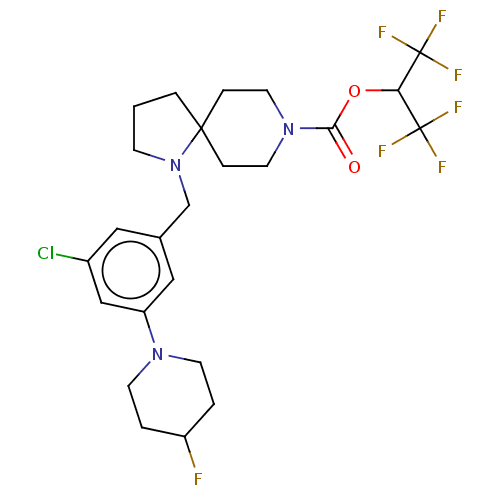 Chemical structure of BindingDB Monomer ID 280494