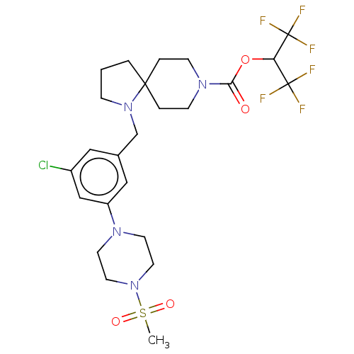 Chemical structure of BindingDB Monomer ID 280495