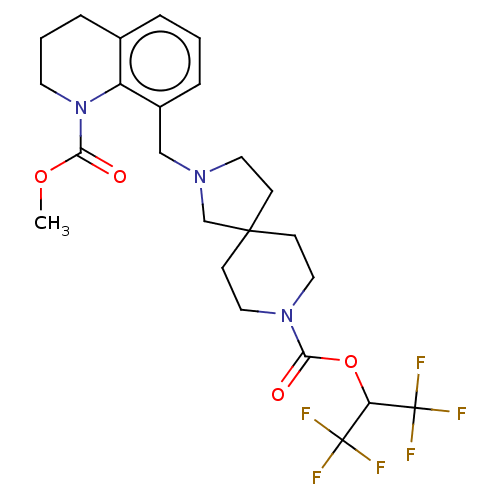 Chemical structure of BindingDB Monomer ID 280525