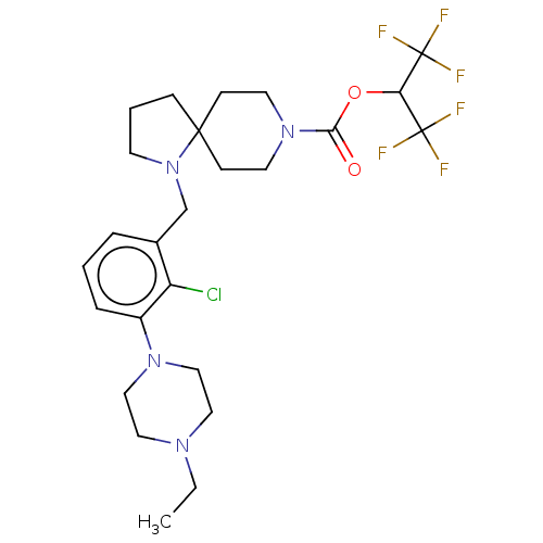Chemical structure of BindingDB Monomer ID 280571