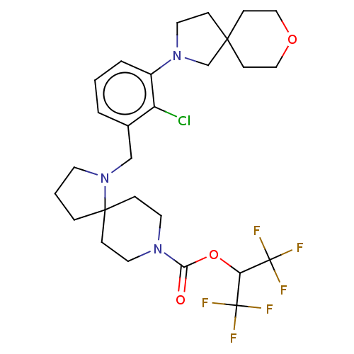 Chemical structure of BindingDB Monomer ID 280572