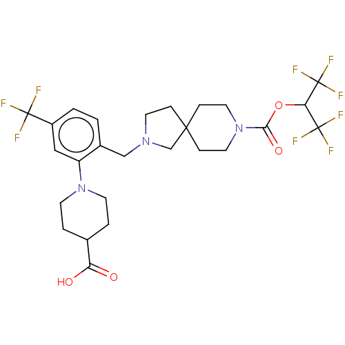Chemical structure of BindingDB Monomer ID 280574