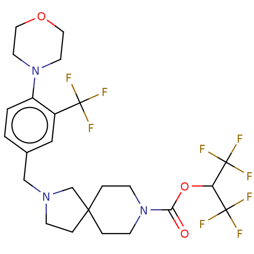 Chemical structure of BindingDB Monomer ID 280595