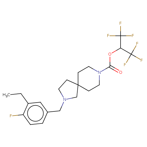 Chemical structure of BindingDB Monomer ID 280607