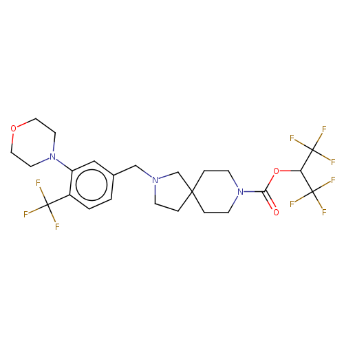 Chemical structure of BindingDB Monomer ID 280611