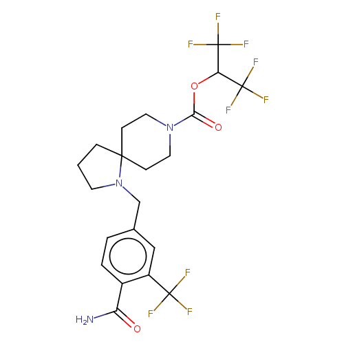 Chemical structure of BindingDB Monomer ID 280636