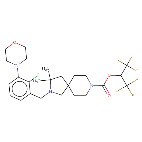 Chemical structure of BindingDB Monomer ID 280640