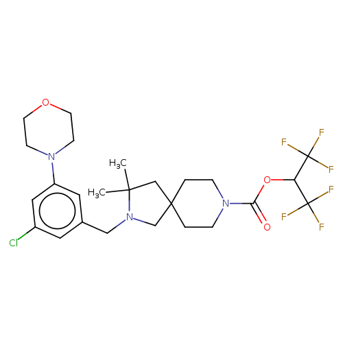 Chemical structure of BindingDB Monomer ID 280641