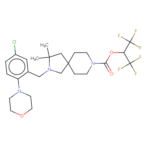 Chemical structure of BindingDB Monomer ID 280642