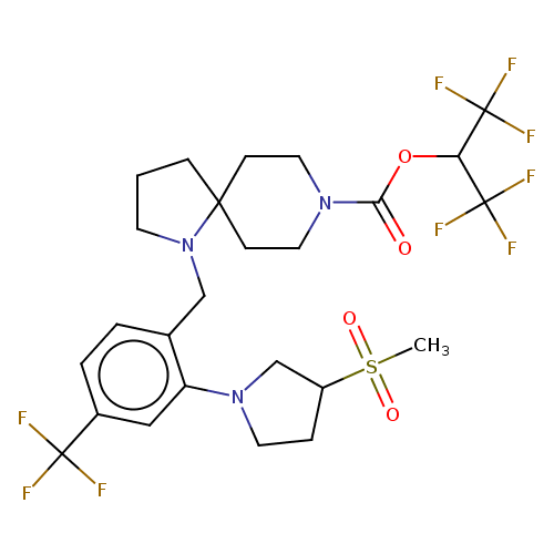 Chemical structure of BindingDB Monomer ID 280648