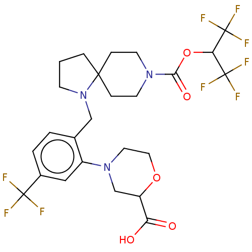 Chemical structure of BindingDB Monomer ID 280652