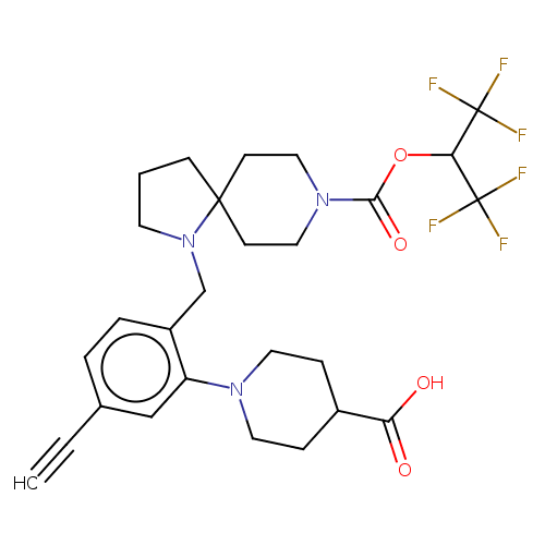 Chemical structure of BindingDB Monomer ID 280653