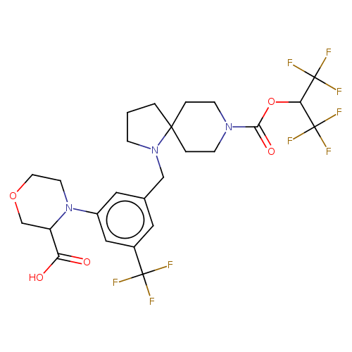 Chemical structure of BindingDB Monomer ID 280655