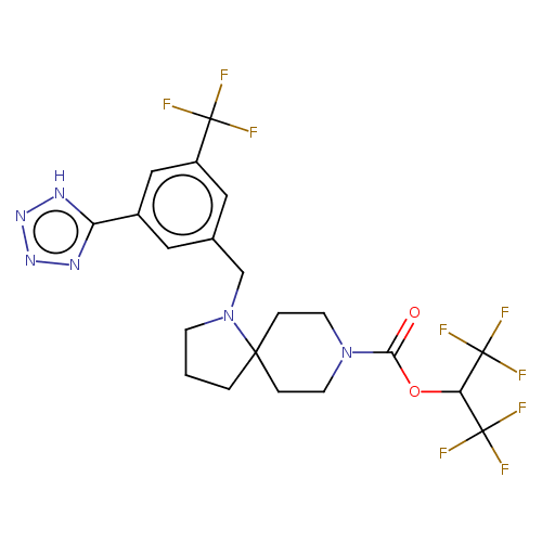 Chemical structure of BindingDB Monomer ID 280660