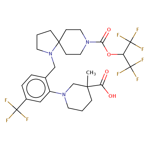 Chemical structure of BindingDB Monomer ID 280669
