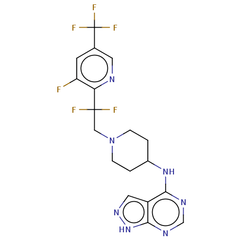 Chemical structure of BindingDB Monomer ID 280734