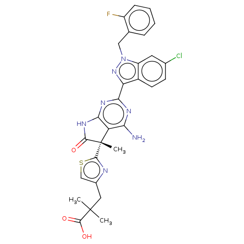 Chemical structure of BindingDB Monomer ID 280817