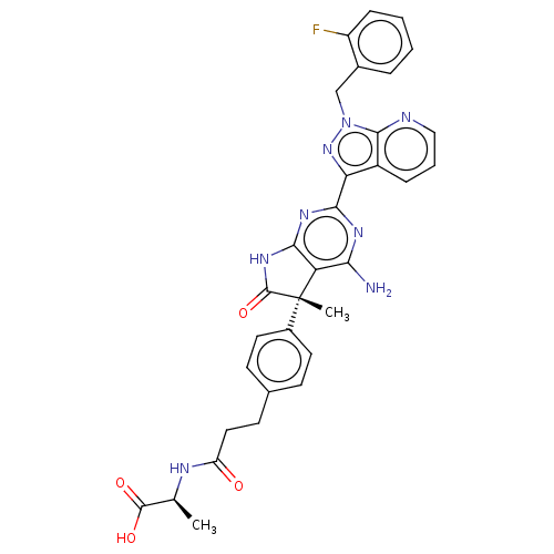 Chemical structure of BindingDB Monomer ID 280823