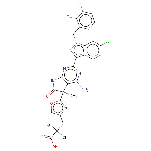 Chemical structure of BindingDB Monomer ID 280904