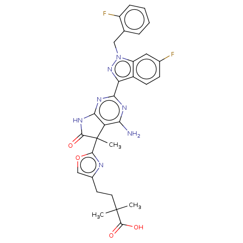 Chemical structure of BindingDB Monomer ID 280917