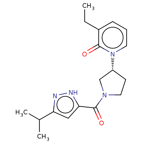 Chemical structure of BindingDB Monomer ID 281103