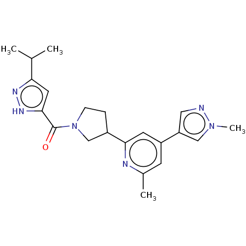 Chemical structure of BindingDB Monomer ID 281138