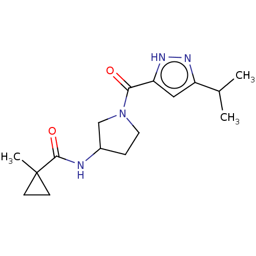 Chemical structure of BindingDB Monomer ID 281188