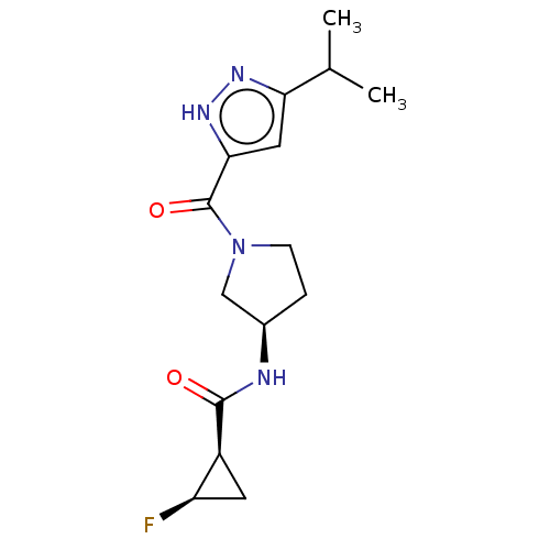 Chemical structure of BindingDB Monomer ID 281282