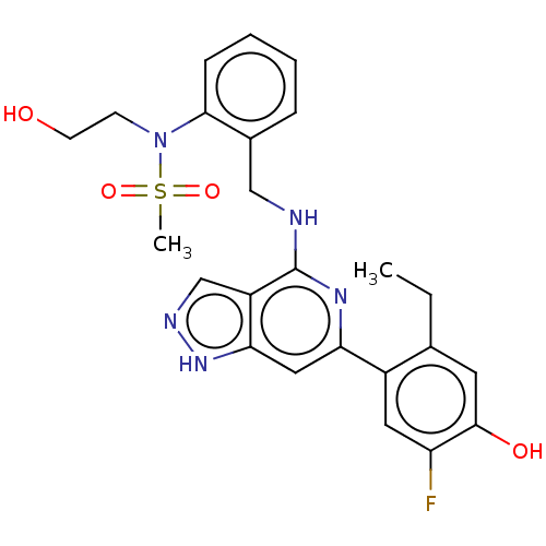 Chemical structure of BindingDB Monomer ID 281335