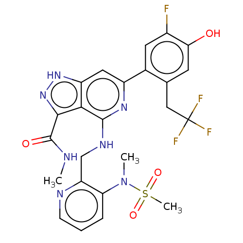 Chemical structure of BindingDB Monomer ID 281450