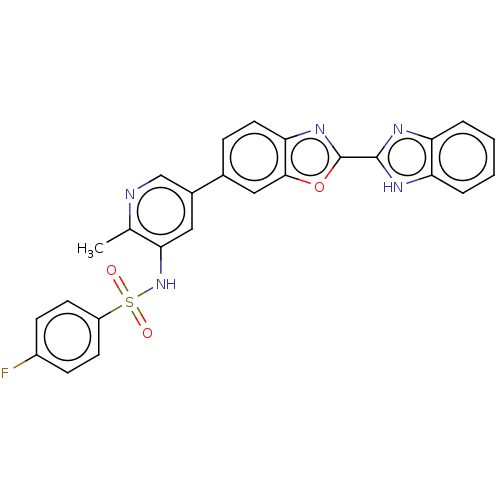 Chemical structure of BindingDB Monomer ID 281502