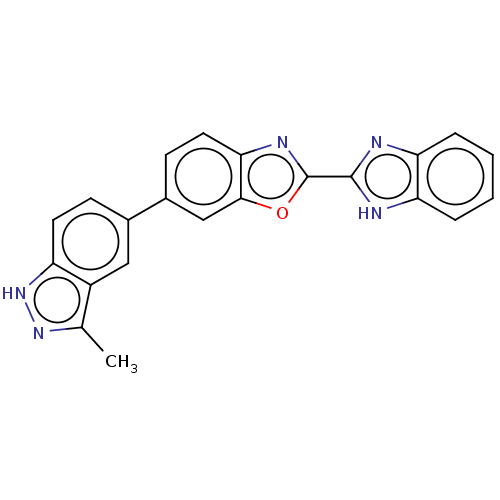 Chemical structure of BindingDB Monomer ID 281524