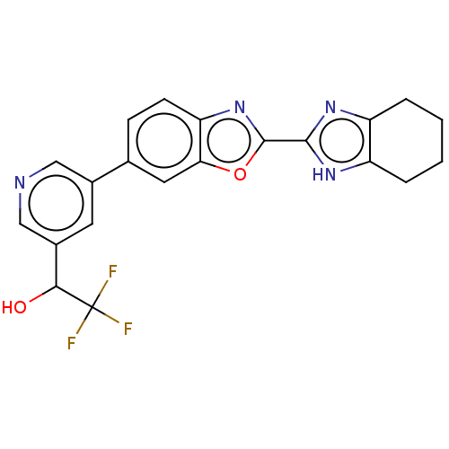 Chemical structure of BindingDB Monomer ID 281542