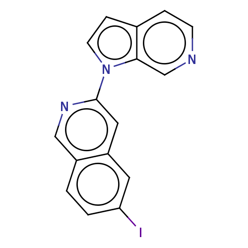 Chemical structure of BindingDB Monomer ID 281569