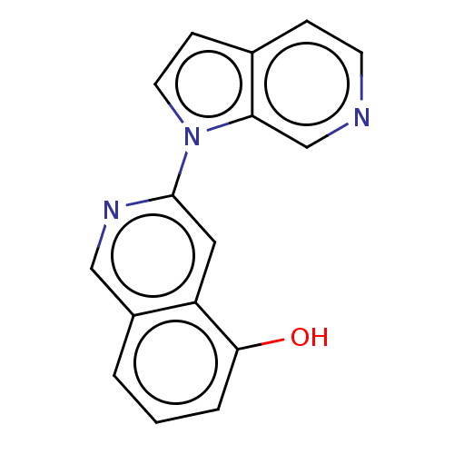 Chemical structure of BindingDB Monomer ID 281599