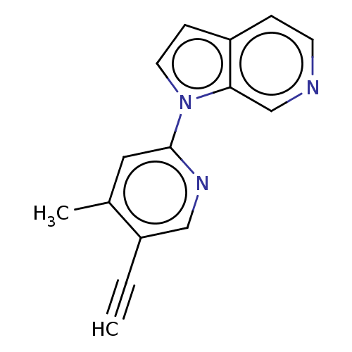 Chemical structure of BindingDB Monomer ID 281600