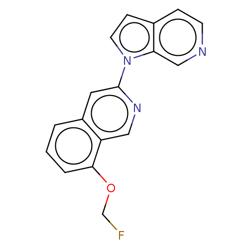 Chemical structure of BindingDB Monomer ID 281605