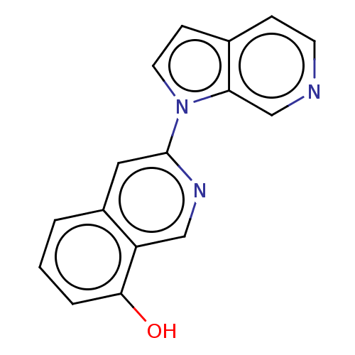 Chemical structure of BindingDB Monomer ID 281606