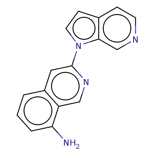 Chemical structure of BindingDB Monomer ID 281609