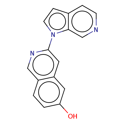 Chemical structure of BindingDB Monomer ID 281623