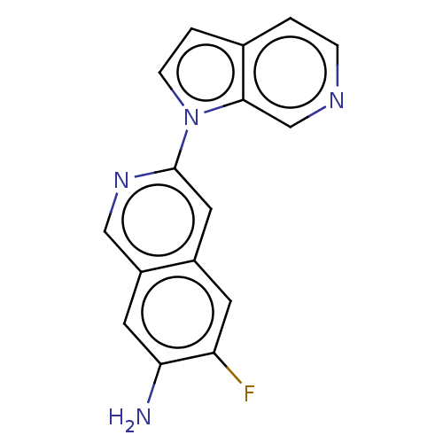Chemical structure of BindingDB Monomer ID 281635