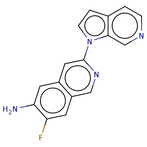Chemical structure of BindingDB Monomer ID 281639