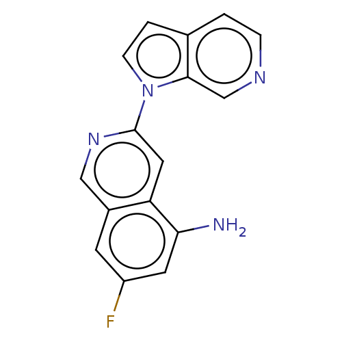 Chemical structure of BindingDB Monomer ID 281645