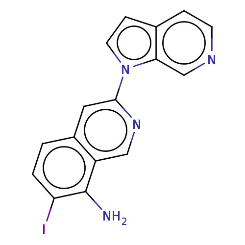 Chemical structure of BindingDB Monomer ID 281651