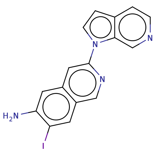 Chemical structure of BindingDB Monomer ID 281656