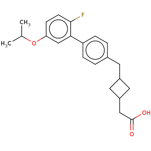 Chemical structure of BindingDB Monomer ID 281709