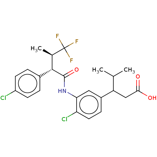 Chemical structure of BindingDB Monomer ID 281728