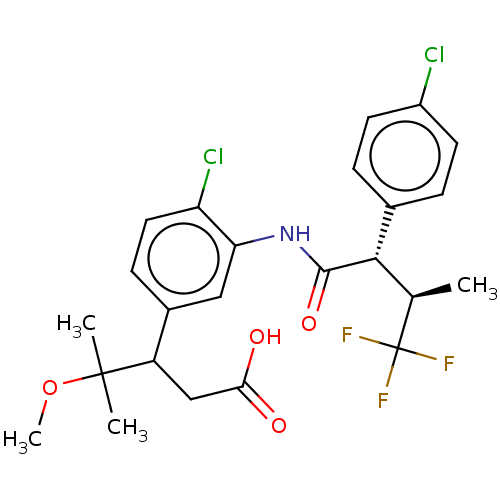 Chemical structure of BindingDB Monomer ID 281739