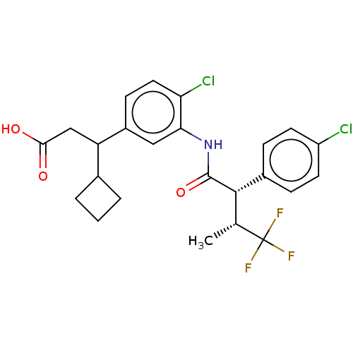 Chemical structure of BindingDB Monomer ID 281742
