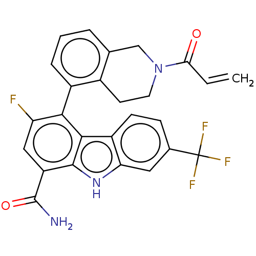 Chemical structure of BindingDB Monomer ID 281748